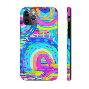 Blue Rainbow Phone Case