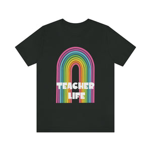 Rainbow Teacher Vibes