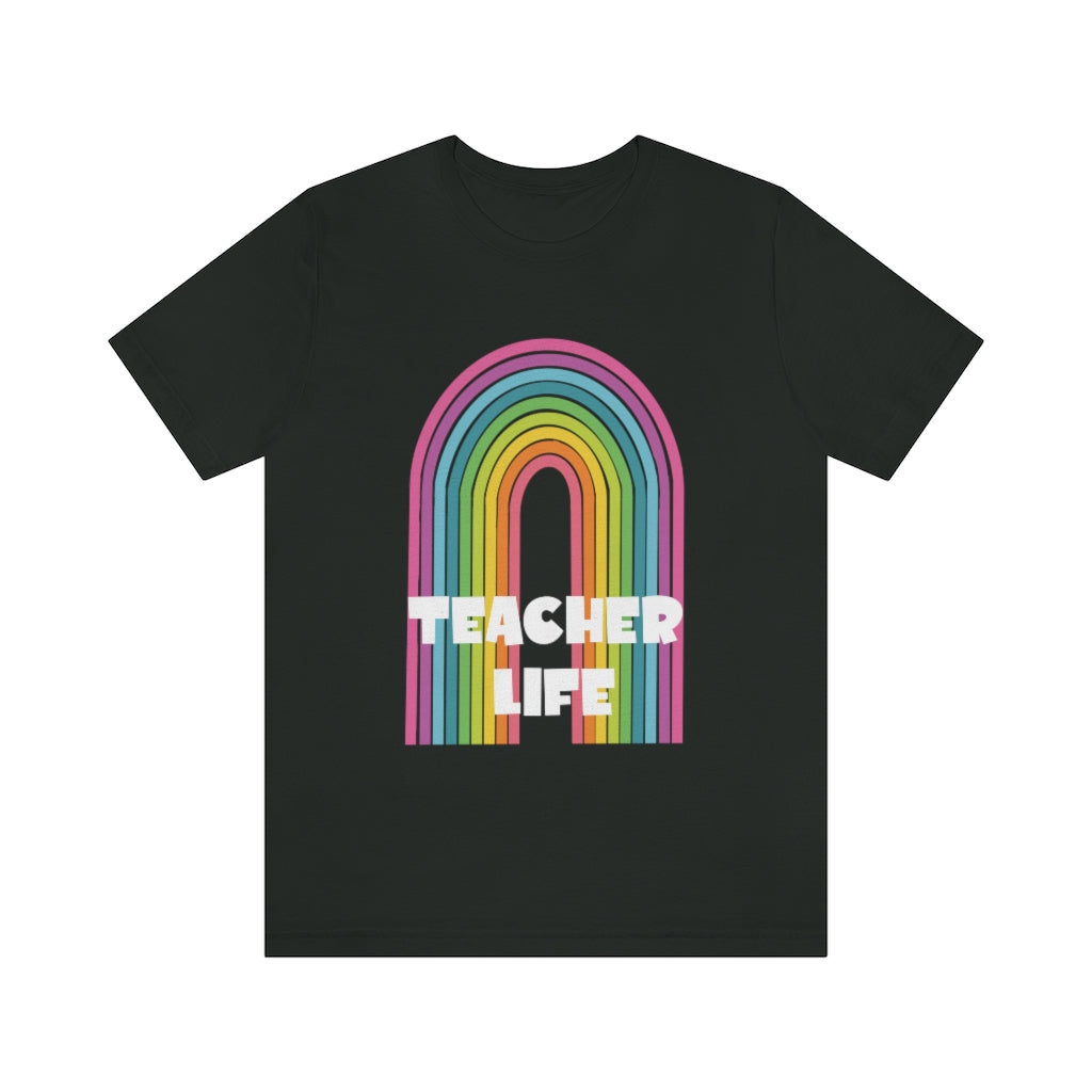 Rainbow Teacher Vibes
