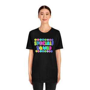 Specials Squad Shirt: Unisex Jersey Short Sleeve Tee