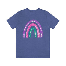 Load image into Gallery viewer, Art Teacher Rainbow: Unisex Jersey Short Sleeve Tee
