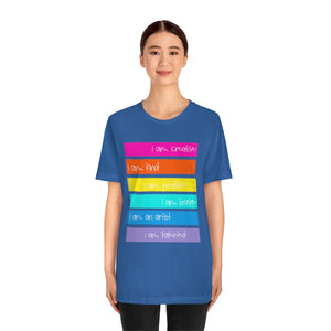 Mantra Shirt: Unisex Jersey Short Sleeve Tee