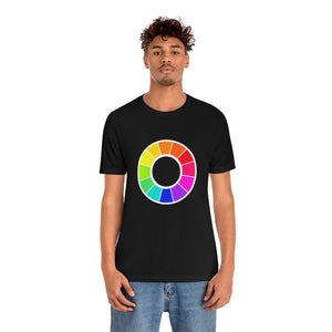 Color Wheel: Unisex Jersey Short Sleeve Tee