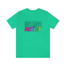 Load image into Gallery viewer, Artist Supply: Unisex Jersey Short Sleeve Tee
