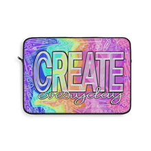 Load image into Gallery viewer, Create Everyday: Laptop Sleeve
