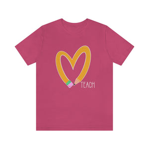 Pencil Heart Teach