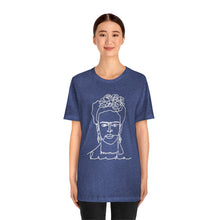 Load image into Gallery viewer, Frida: Unisex Jersey Short Sleeve Tee
