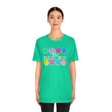 Load image into Gallery viewer, Oh, Happy Day Smiles! Unisex Jersey Short Sleeve Tee

