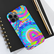 Load image into Gallery viewer, Blue Rainbow Phone Case
