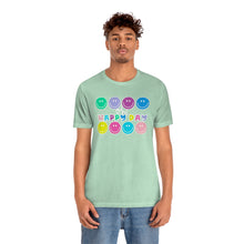 Load image into Gallery viewer, Oh, Happy Day Smiles! Unisex Jersey Short Sleeve Tee

