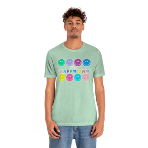 Oh, Happy Day Smiles! Unisex Jersey Short Sleeve Tee
