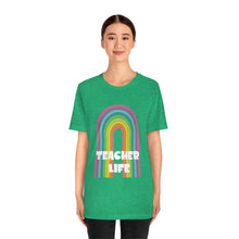 Load image into Gallery viewer, Rainbow Teacher Vibes

