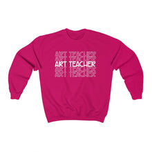 Load image into Gallery viewer, Art Teacher x5: Unisex Heavy Blend™ Crewneck Sweatshirt
