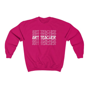 Art Teacher x5: Unisex Heavy Blend™ Crewneck Sweatshirt