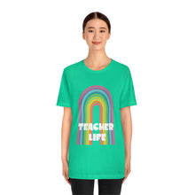 Load image into Gallery viewer, Rainbow Teacher Vibes
