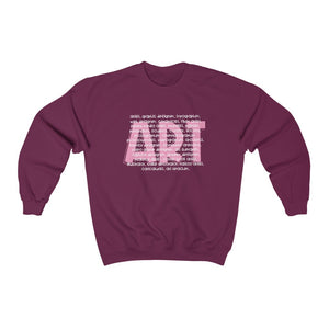 Art Careers: Unisex Heavy Blend™ Crewneck Sweatshirt