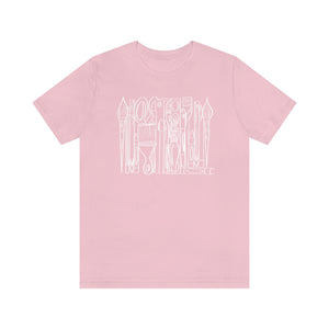 Art Supplies: Unisex Jersey Short Sleeve Tee