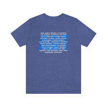 Load image into Gallery viewer, Art Career Blues: Unisex Jersey Short Sleeve Tee
