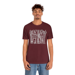 Art Supplies: Unisex Jersey Short Sleeve Tee