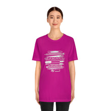 Load image into Gallery viewer, Supplies: Unisex Jersey Short Sleeve Tee
