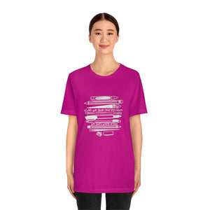 Supplies: Unisex Jersey Short Sleeve Tee