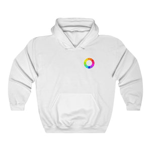 Color Wheel Hoodie: Unisex Heavy Blend™ Hooded Sweatshirt