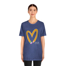 Load image into Gallery viewer, Pencil Heart Teach
