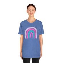 Load image into Gallery viewer, Rainbow: Unisex Jersey Short Sleeve Tee
