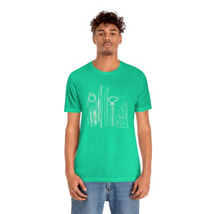 Clay Tools: Unisex Jersey Short Sleeve Tee