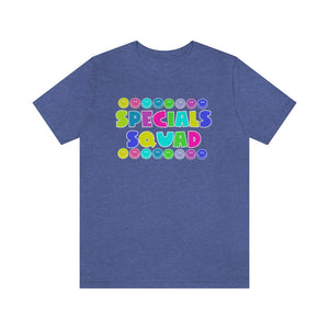 Specials Squad Shirt: Unisex Jersey Short Sleeve Tee