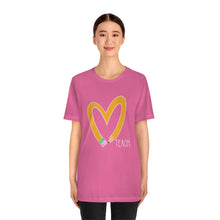 Load image into Gallery viewer, Pencil Heart Teach
