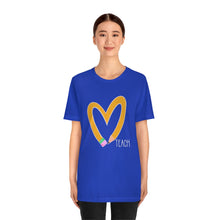 Load image into Gallery viewer, Pencil Heart Teach
