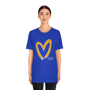 Pencil Heart Teach