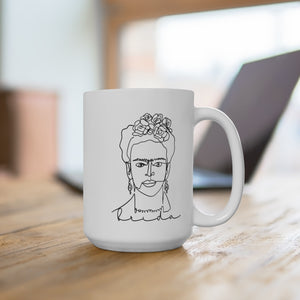 FRIDA Mug 15oz