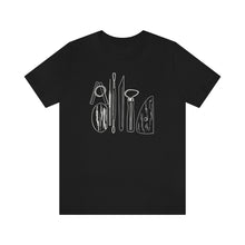 Load image into Gallery viewer, Clay Tools: Unisex Jersey Short Sleeve Tee
