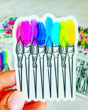 Load image into Gallery viewer, Colorful Art Paint Brushes

