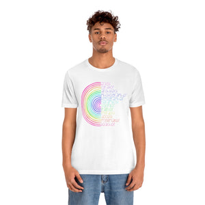 Rainbow Careers Unisex Jersey Short Sleeve Tee