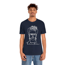 Load image into Gallery viewer, Frida: Unisex Jersey Short Sleeve Tee

