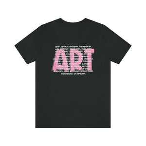 Art Careers: Unisex Jersey Short Sleeve Tee