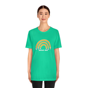 Pencil Rainbow Teacher