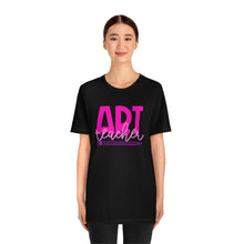 Load image into Gallery viewer, Art Teacher Pencil: Unisex Jersey Short Sleeve Tee
