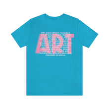 Load image into Gallery viewer, Artist Careers:Unisex Jersey Short Sleeve Tee
