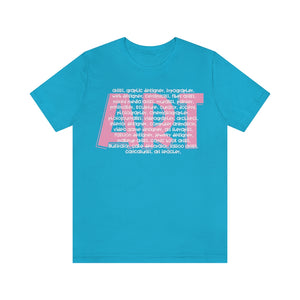Artist Careers:Unisex Jersey Short Sleeve Tee