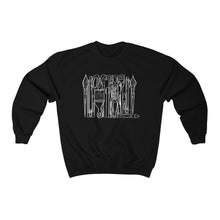 Load image into Gallery viewer, Art Supplies; Unisex Heavy Blend™ Crewneck Sweatshirt
