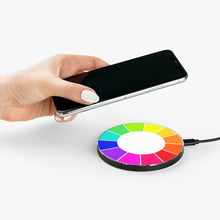 Load image into Gallery viewer, Color Wheel Wireless Charger
