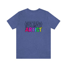 Load image into Gallery viewer, Artist Supply: Unisex Jersey Short Sleeve Tee
