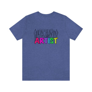 Artist Supply: Unisex Jersey Short Sleeve Tee
