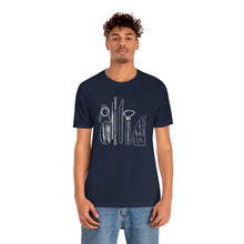 Load image into Gallery viewer, Clay Tools: Unisex Jersey Short Sleeve Tee
