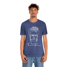 Load image into Gallery viewer, Frida: Unisex Jersey Short Sleeve Tee
