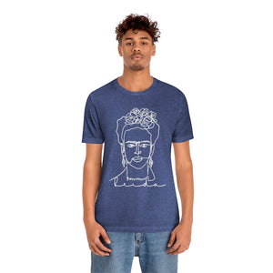 Frida: Unisex Jersey Short Sleeve Tee